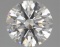 Igi Certified Round Cut 2.85ct Vs1 Lab Diamond
