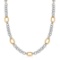 18k Gold & Sterling Silver Chain