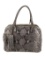 Tory Burch Grey Embossed Lthr Tassel Top Hdl Bag