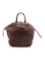 Alexander Wang Brown Leather Silver-tone Hdw Tote
