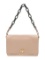 Tory Burch Neutrals Leather Turn-lock Shldr Bag