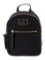 Kate Spade Graphic Black Nylon Zip Cls Backpack
