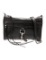 Rebecca Minkoff Black Leather Zip Crossbody Bag