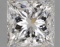 Igi Certified Princess Cut 2.32ct Vvs2 Lab Diamond