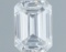 Gia Certified Emerald Cut .38ct Si2 Diamond