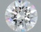 Gia Certified Round Cut .50ct Vvs1 Diamond
