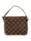 Louis Vuitton Ebene Vtg Brn Brass Hdw Top Hdl Bag