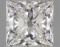 Igi Certified Princess Cut 2.98ct Vs1 Lab Diamond