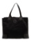 Tory Burch Blk Nylon Gold-tone Hdw Shldr Bag