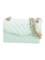 Rebecca Minkoff Blue Leather Chain-link Clutch