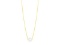 14k Gold 7mm Pearl Solitaire Necklace