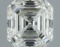 Gia Certified Asscher Cut 2.30ct Si2 Diamond