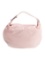 Marc Jacobs Pink Leather Silver-tone Hdw Hobo
