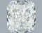 Gia Certified Cushion Cut .91ct Si1 Diamond