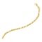 14k Gold Figaro Chain Bracelet
