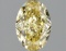 Fancy Yellow Oval Cut 1.59ct Vs1 Lab Diamond