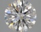 Igi Certified Round Cut 3.67ct Vs1 Lab Diamond