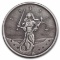 2022 Gibraltar 1 Oz Silver Lady Justice Bu