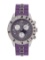 Christian Dior Christal Purple Dial Women's 39mm