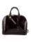 Louis Vuitton Alma Mm Burg Vernis Top Handle Bag