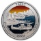 2022 1 Oz Silver Natb Yashu Mississippi Colorized