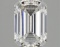 Igi Certified Emerald Cut 2.13ct Vs2 Lab Diamond