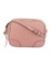 Gucci Microguccissima Bree Mini Pink Lthr Msgr Bag