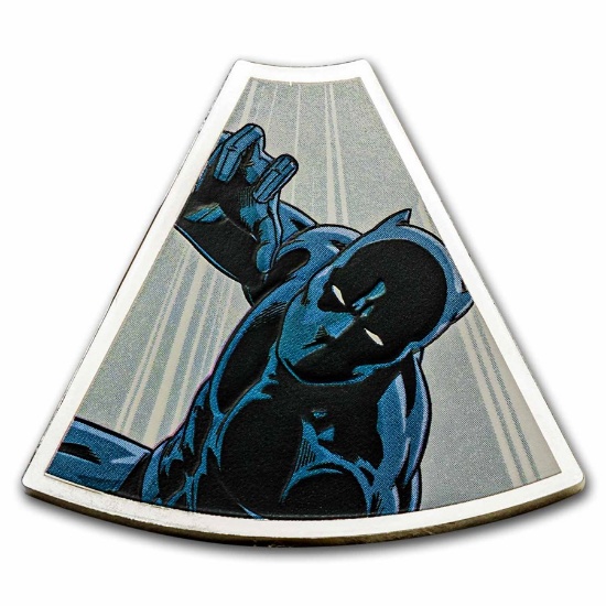 2023 Niue 1 Oz Silver Avengers 60th Black Panther