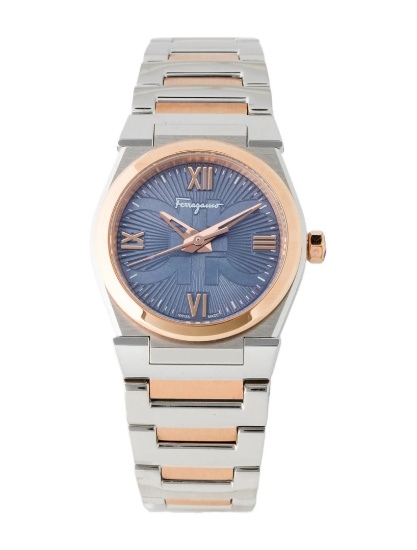 Salvatore Ferragamo Vega Blue Dial Women's 28mm