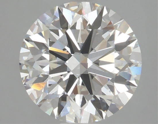 Igi Certified Round Cut 2.89ct Vs1 Lab Diamond