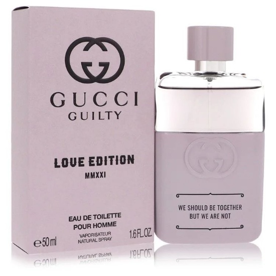 Gucci Guilty Love Edition Mmxxi Men's 1.6 Oz Spray