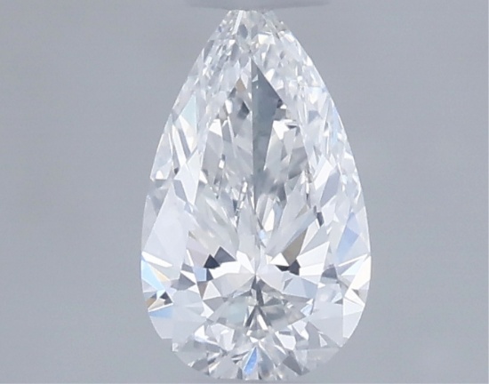 Gia Certified Pear Cut .30ct Si1 Diamond
