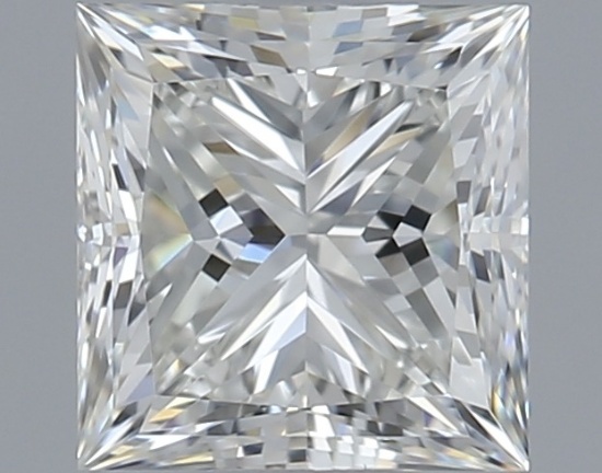 Gia Certified Princess Cut .70ct Vvs2 Diamond