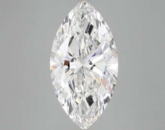 Igi Certified Marquise Cut 5.00ct Vvs2 Lab Diamond