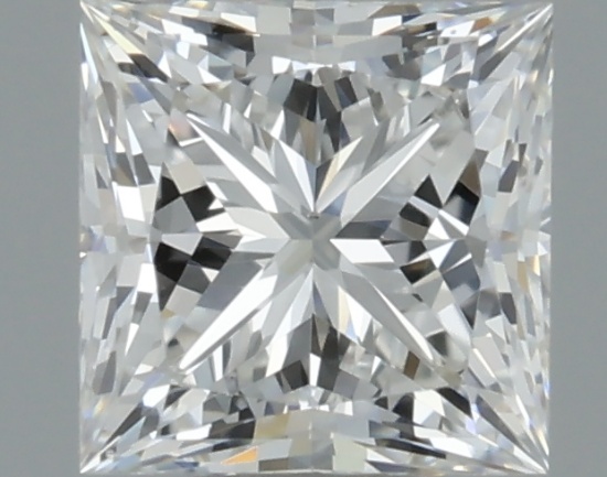 Gia Certified Princess Cut .38ct Si1 Diamond