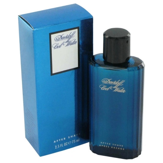 Davidoff Cool Water Men's 2.5 Oz After Shave