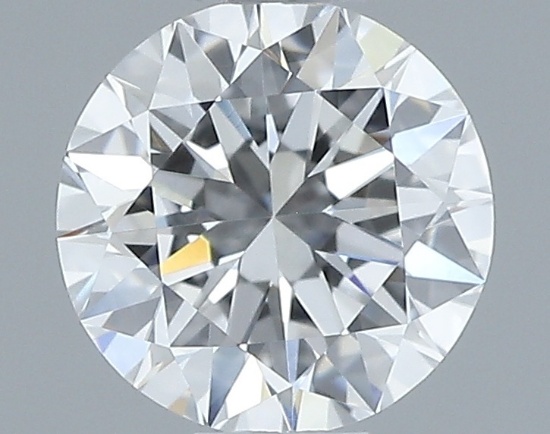 Gia Certified Round Cut .52ct Vvs1 Diamond