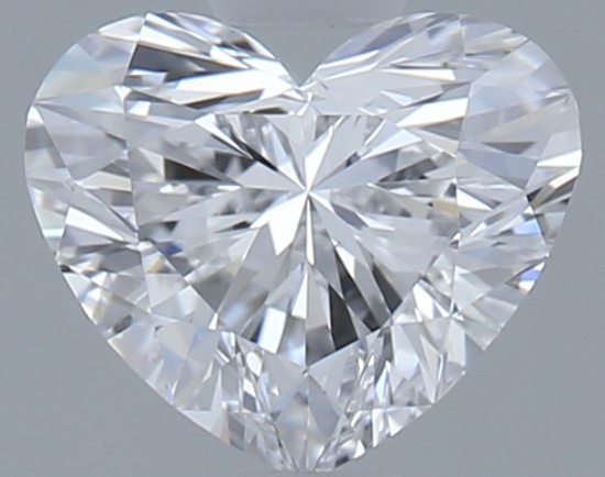 Gia Certified Heart Cut .90ct Vs1 Diamond