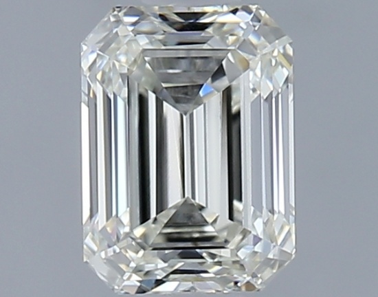 Gia Certified Emerald Cut .90ct Vvs2 Diamond