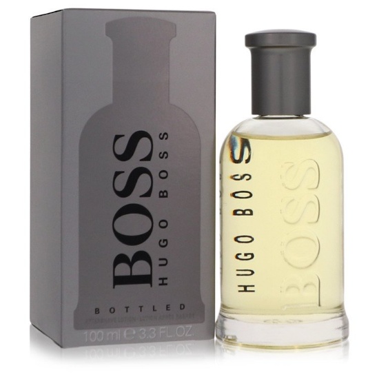 Hugo Boss No. 6 Men's 3.3oz After Shave (gray Box)