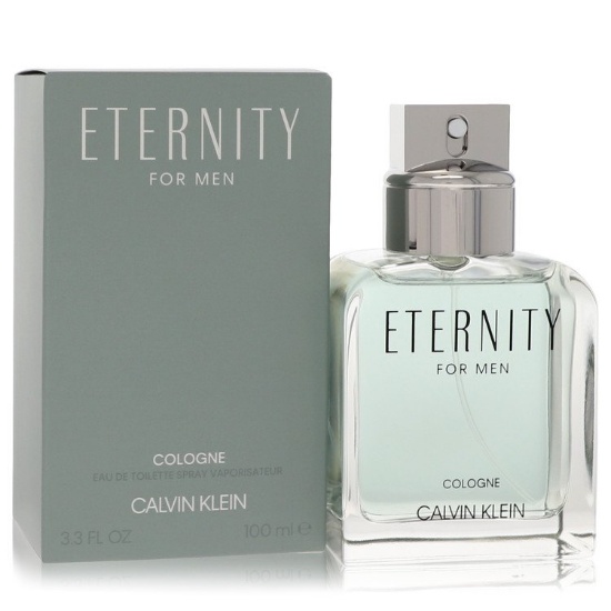 Calvin Klein Eternity Cologne Men's 3.3 Oz Spray