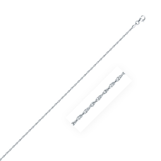 Sterling Silver Singapore Style Chain 2.0mm