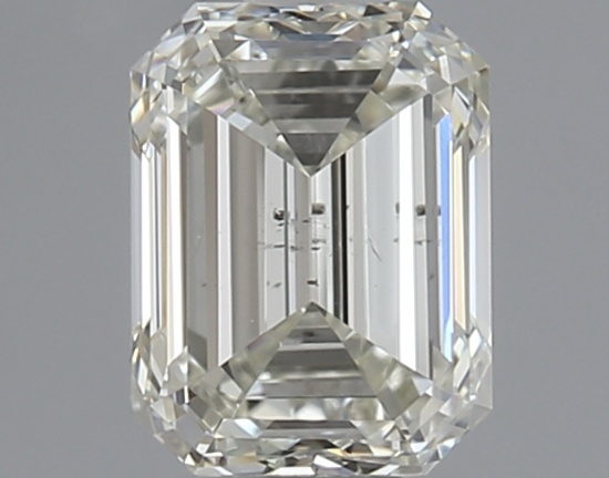 Gia Certified Emerald Cut .90ct Si1 Diamond