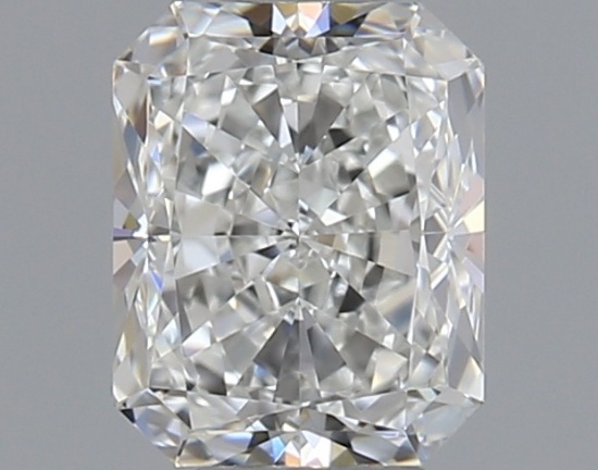 Gia Certified Radiant Cut .60ct Vvs1 Diamond