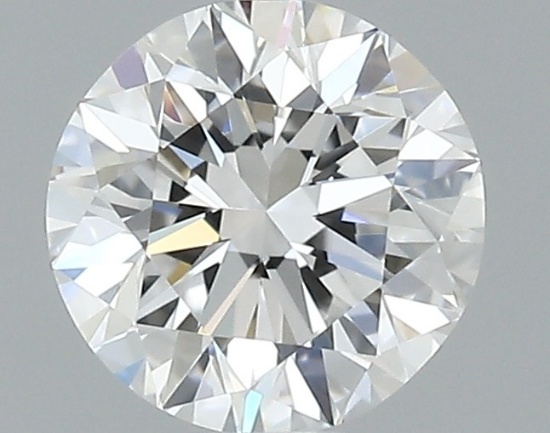 Gia Certified Round Cut .50ct Vvs1 Diamond