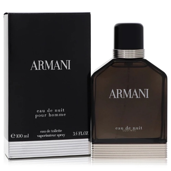 Giorgio Armani Eau De Nuit Men's 3.4 Oz Spray
