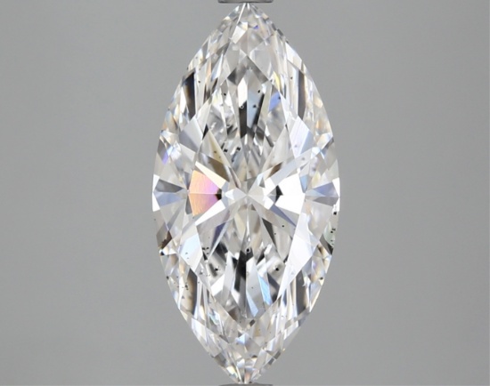 Igi Certified Marquise Cut 2.52ct Si1 Lab Diamond