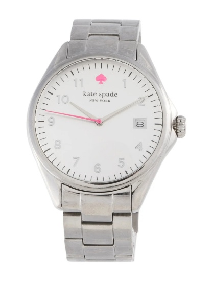 Kate Spade Seaport Grand Silver Dial Women's 38mm