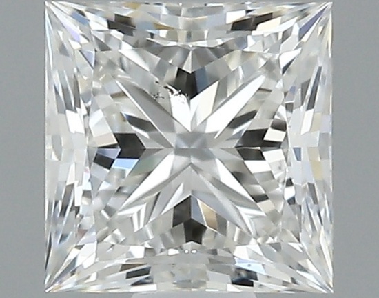 Gia Certified Princess Cut .45ct Si1 Diamond