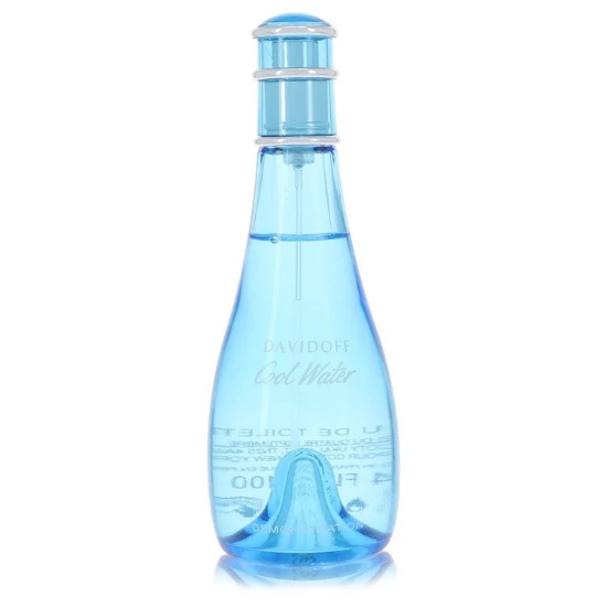 Davidoff Cool Water Women's 3.4 Oz Spray
